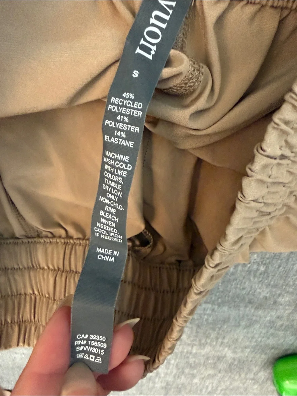 Vuori wide elastic